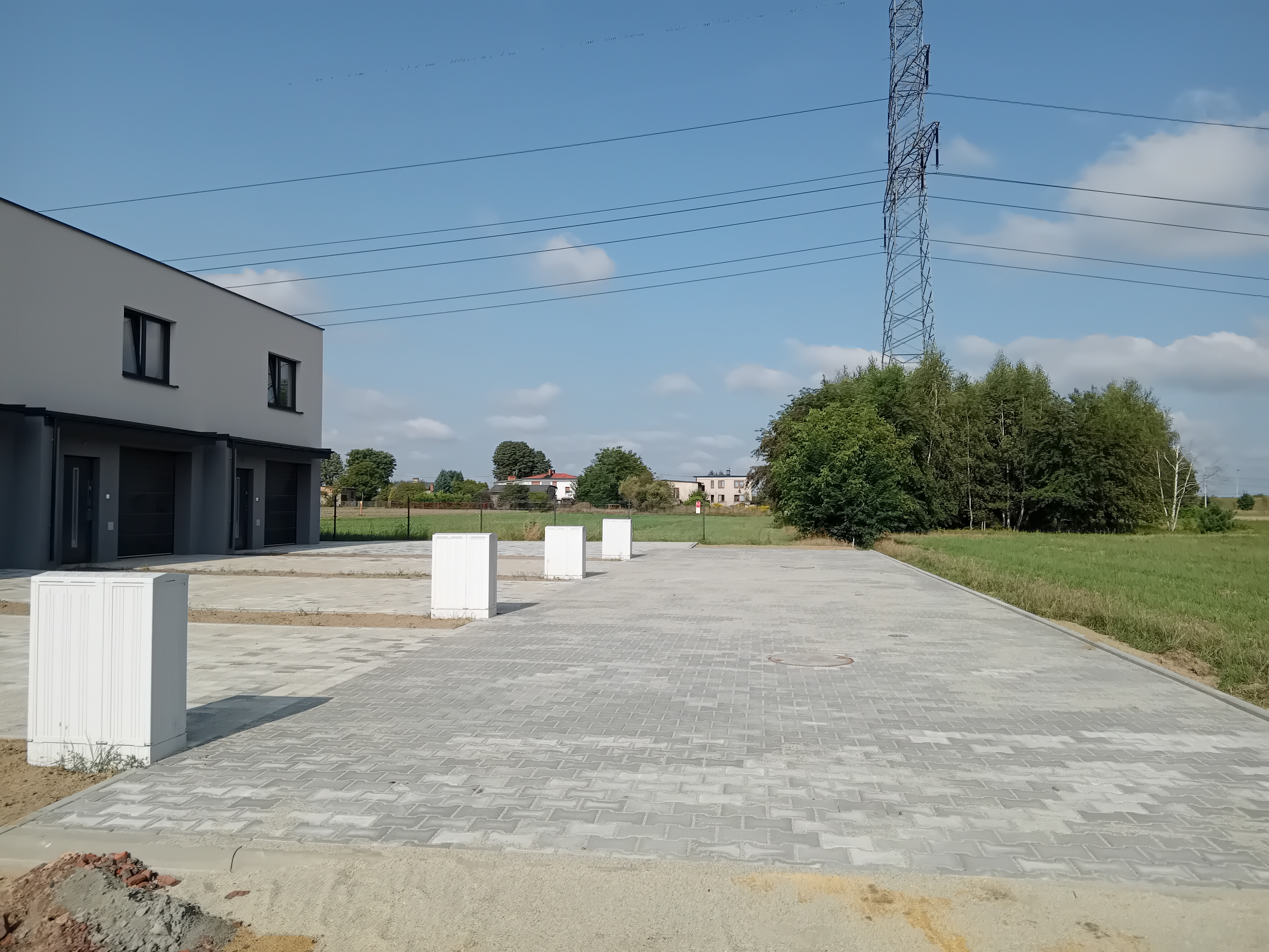 Brukarstwo – podjazd z kostki