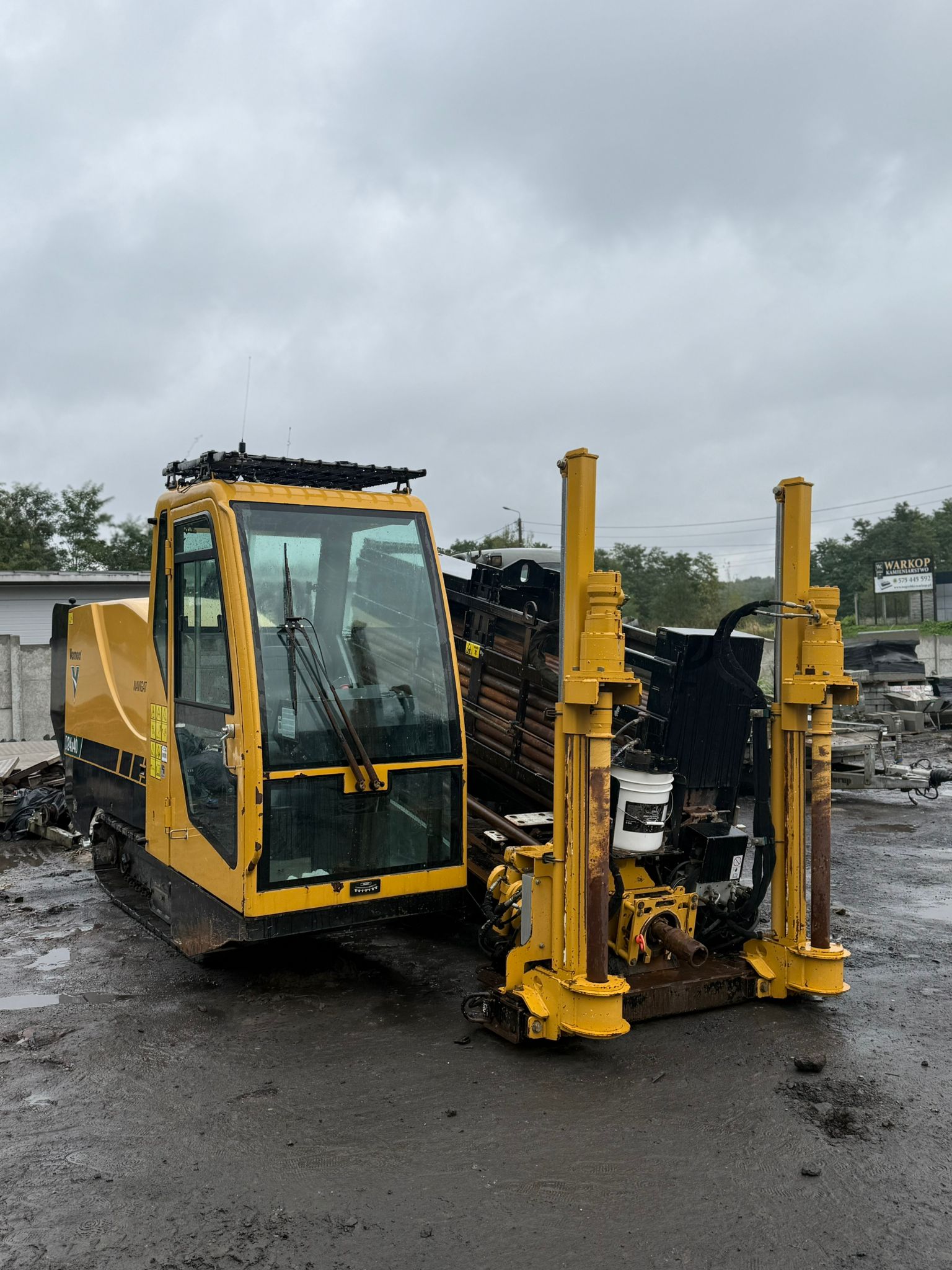 Przewiert sterowany – instalacja